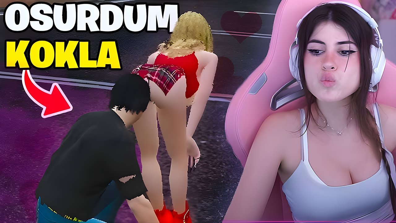 KIZ SESİYLE ABAZALARI TROLLEDİM ! - erkekleri miyavlattırdım (GTA5)
