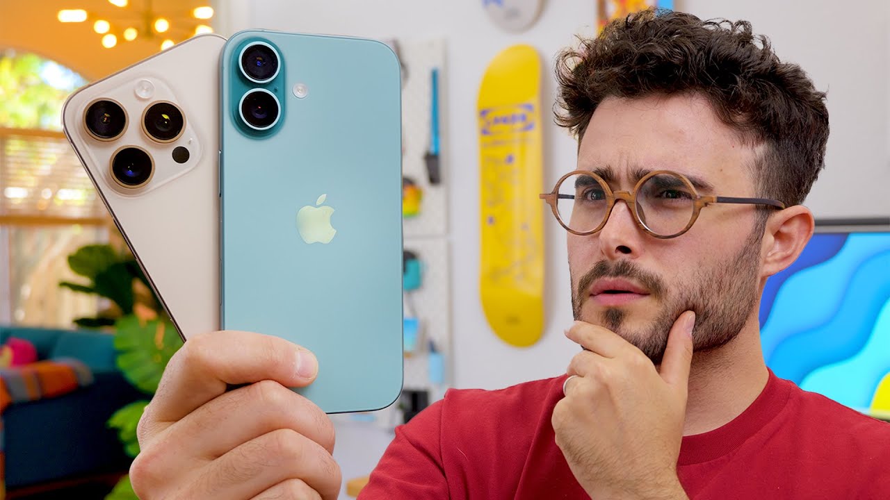 iPhone 16/16 Pro Review | ¿Son una DECEPCIÓN?