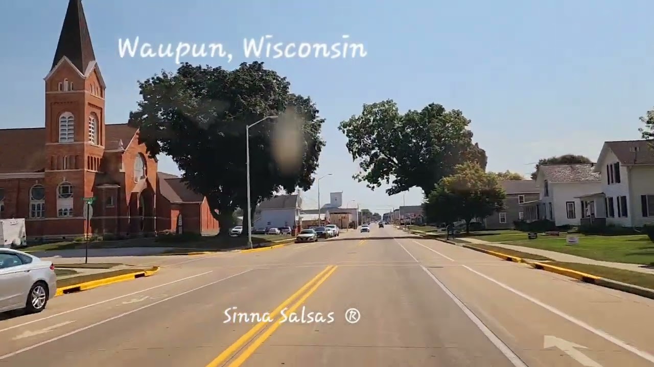 Driving 🚗 in Waupun, Wisconsin