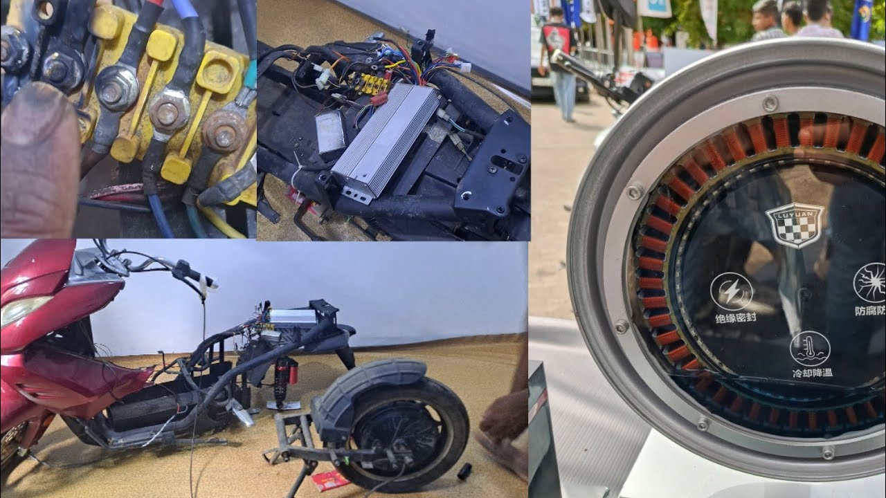 Pcx ebike repair. Bike Restoration. @CustomKilowatts 