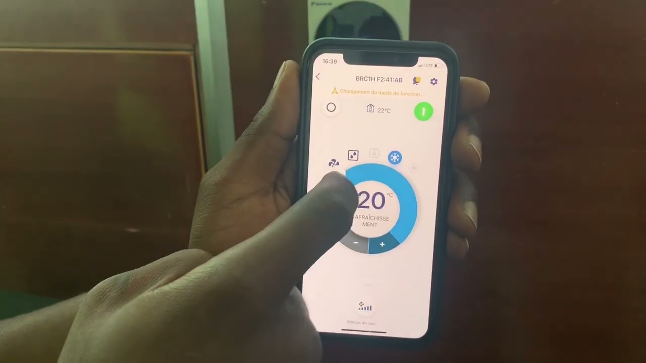 Comment utiliser la fonctionnalité Bluetooth de la télécommande Madoka de Daikin sur son smartphone?
