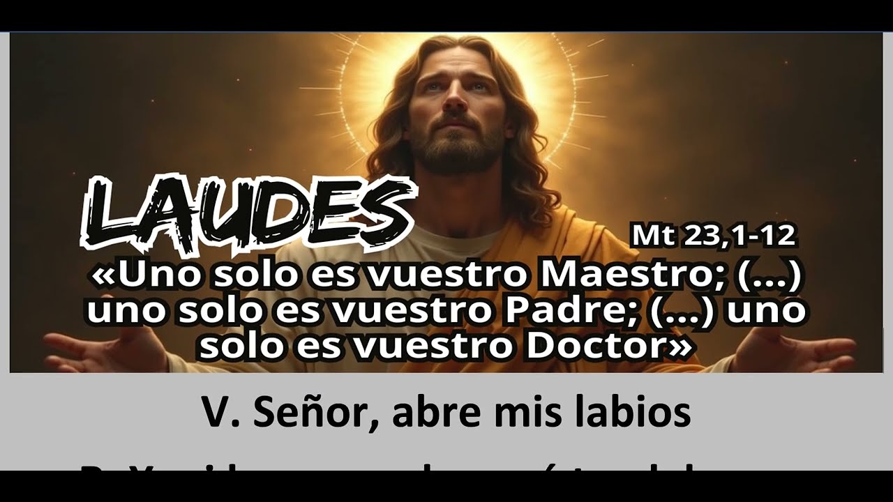 LAUDES  Martes 3 de Marzo de 2026