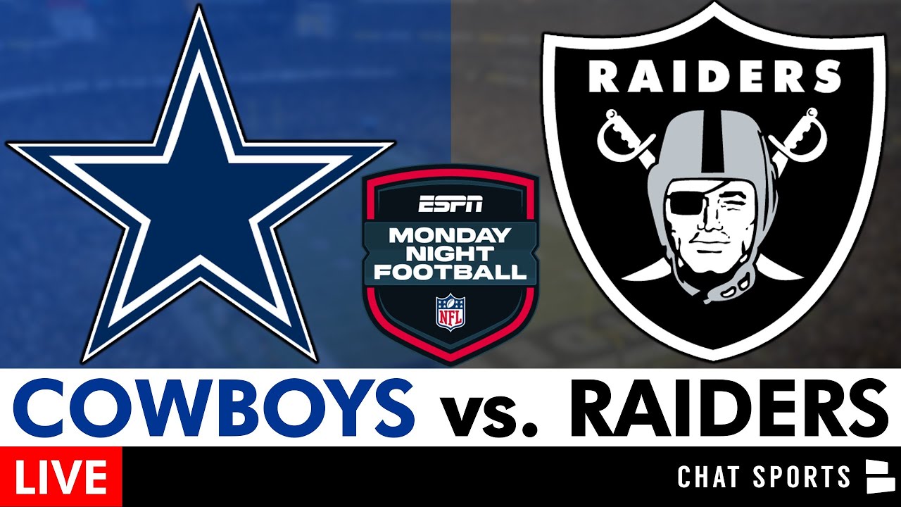 Cowboys vs. Raiders Live Streaming Scoreboard, Play-By-Play & Highlights | NFL Week 11 MNF On ESPN
