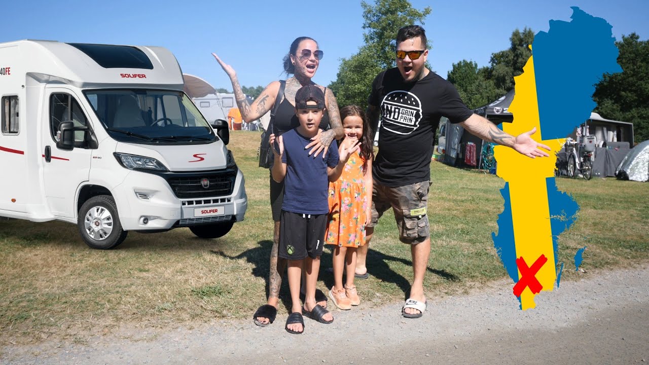 Vi Åkte Och Campade... OCH ALLT GICK FEL