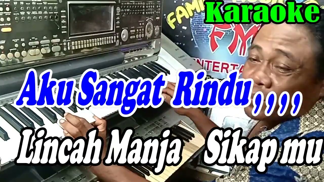 KERINDUAN Keroncong Disco - NADA WANITA - By Rhoma Irama | Versi Manual || KARAOKE KN7000 FMC