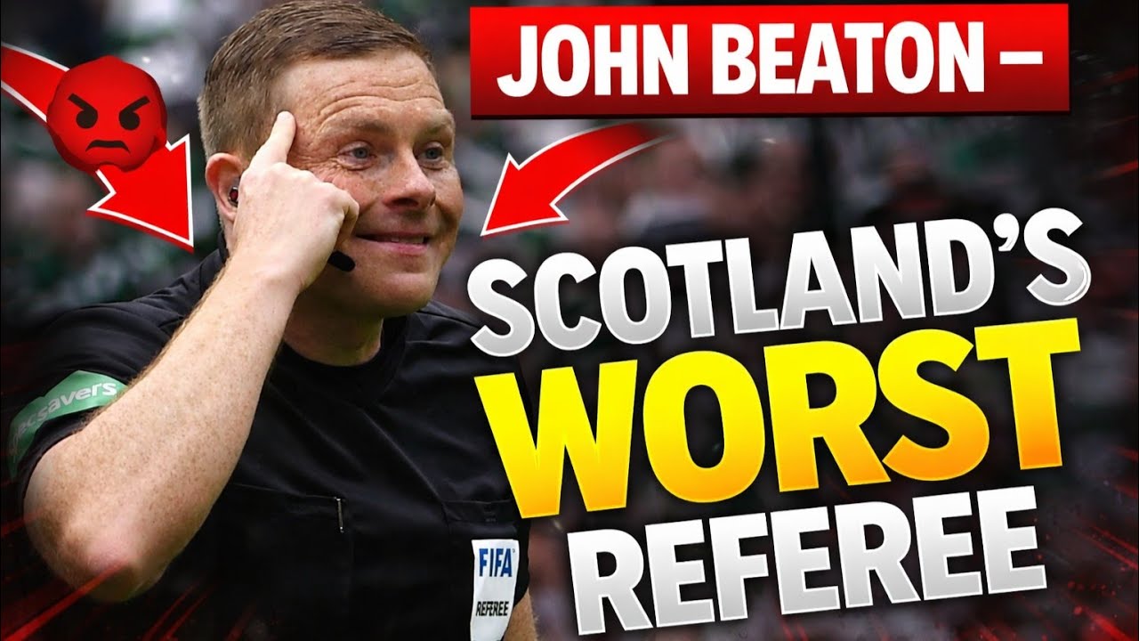 John Beaton - Scotlands Worst referee ? #parkhead #football #celticfc  #scotland