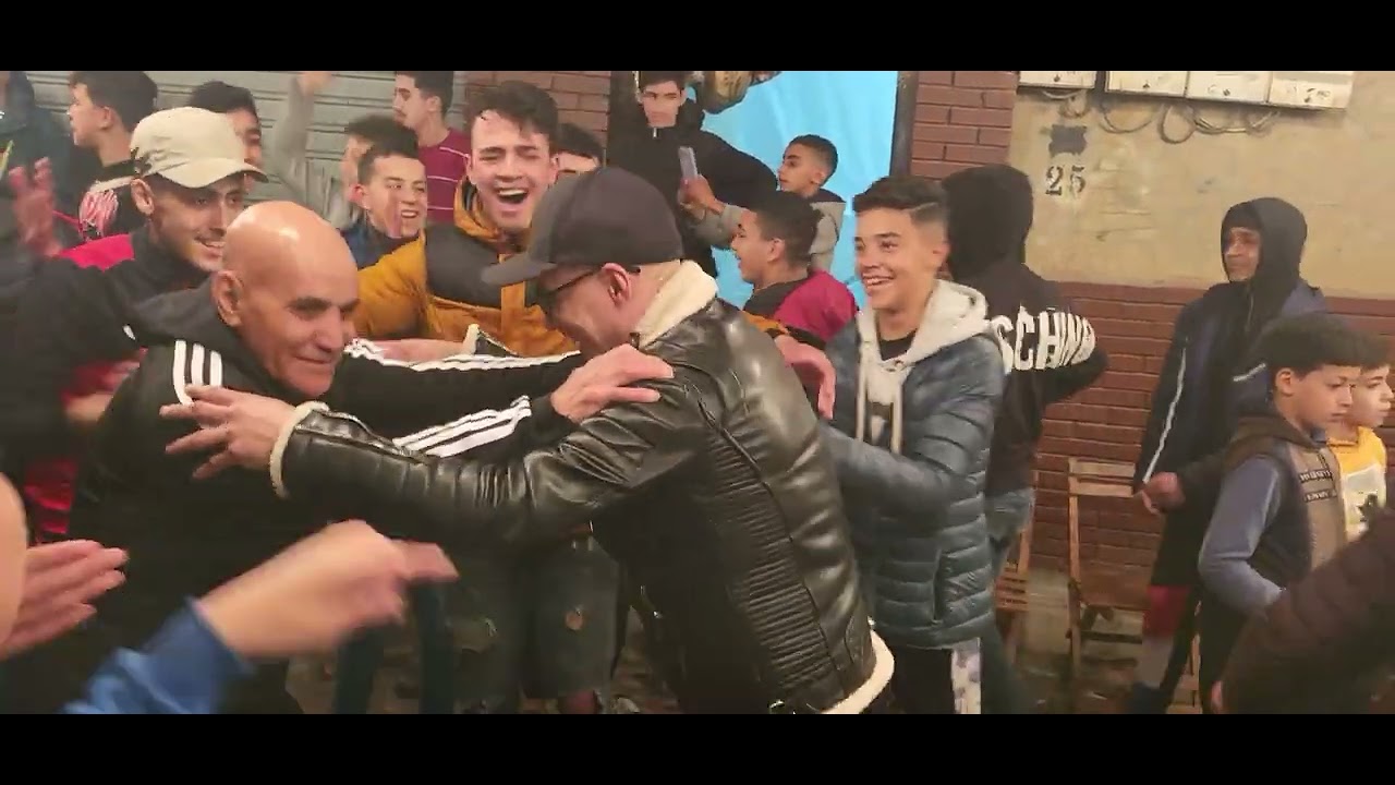 Le Mariage de Benyamine Besmi Boxeur professionnel