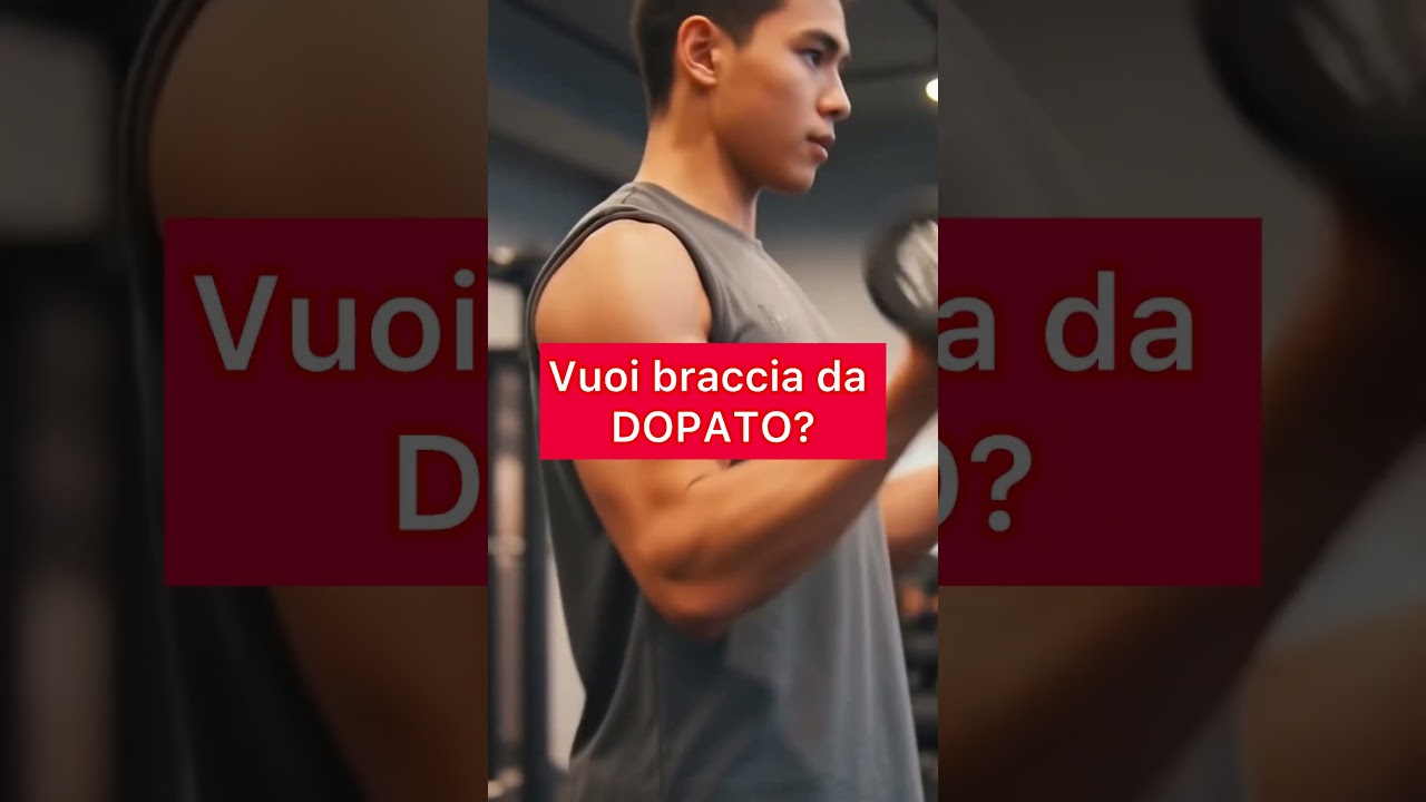 Braccia come un Bodybuilder da 100kg?