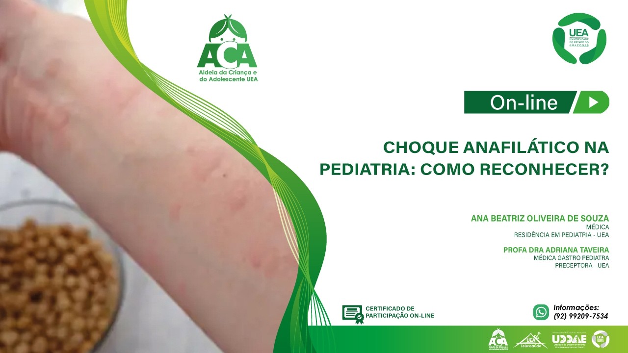 Aldeia da Criança - Choque Anafilático na pediatria: como reconhecer?