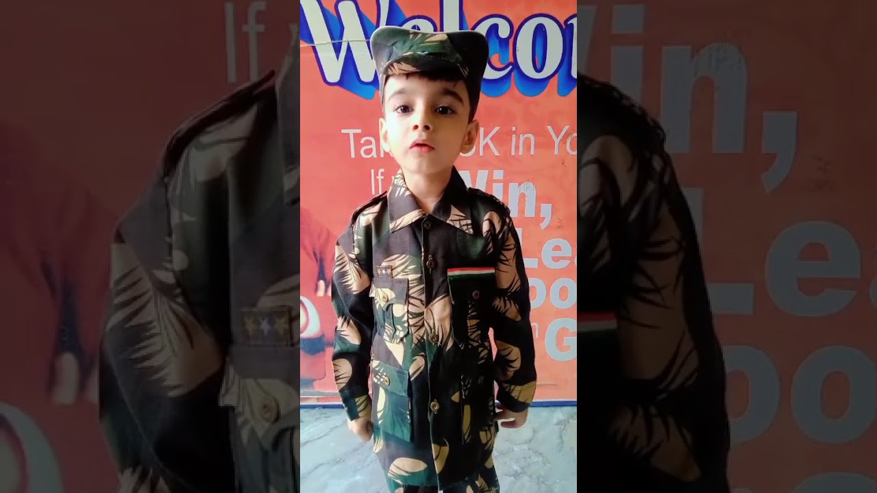 # Little kid # Nanha Munna Rahi hou # Shanti Mathur