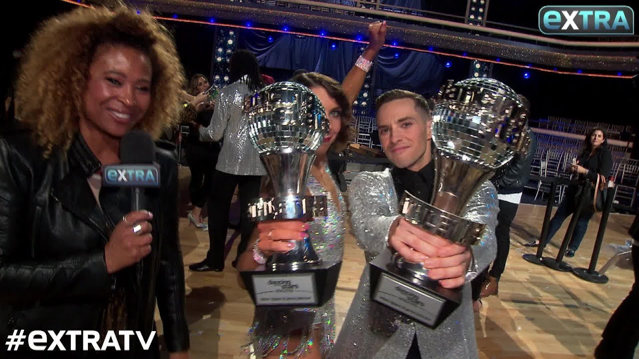 Adam Rippon & Jenna Johnson Wanted to Go Viral with &lsquo;DWTS&rsquo; Freestyle Dance