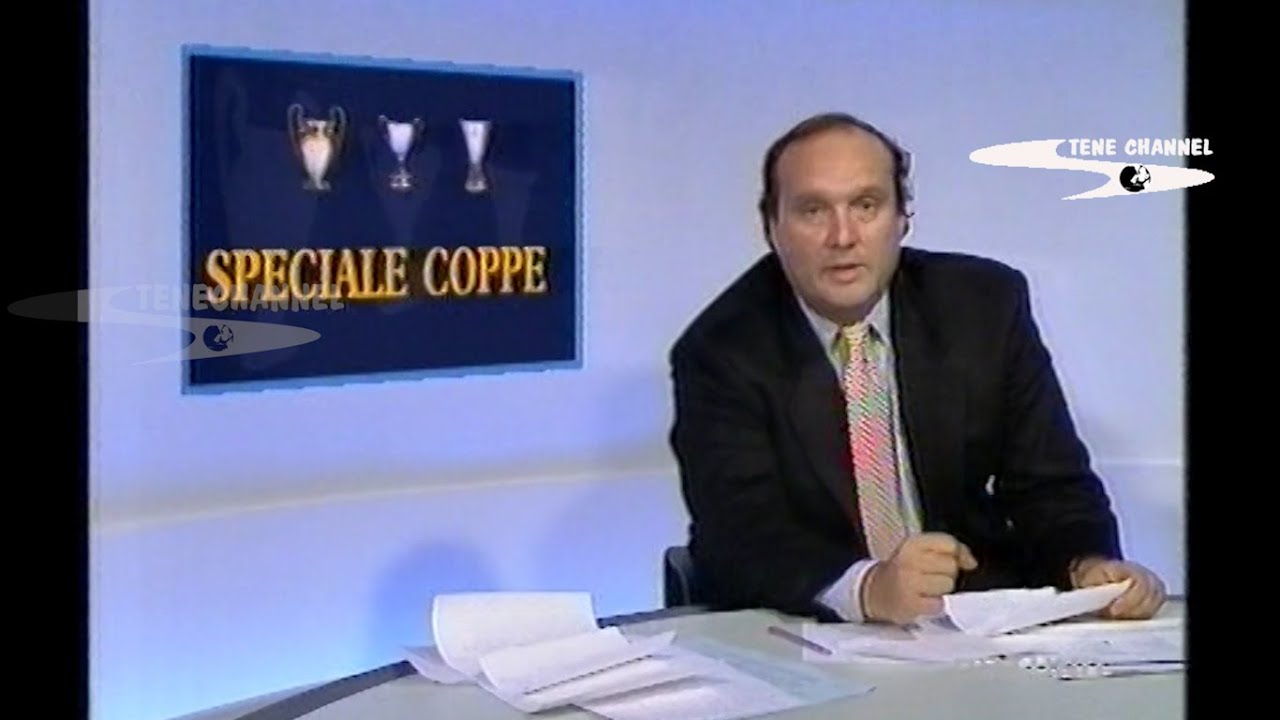 MERCOLEDI SPORT SPECIALE COPPE PUNTATA DEL 4 MARZO 1992 CONDUCE GIAMPIERO GALEAZZI #CASASTENE