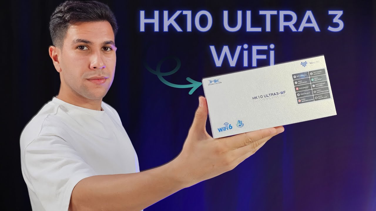 HK10 Ultra 3 WF: Wi-Fi Özelliği Var Ama Neden Kullanmalısın ?