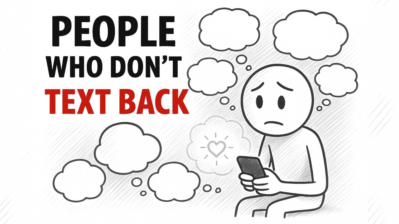 Psychology of People Who Don&rsquo;t Text Back