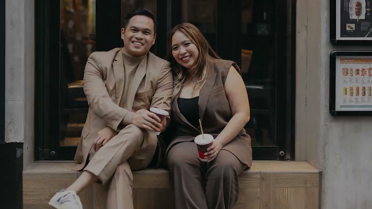PRENUP IN JAPAN AVP | Suan To Be Kong | Christian and Sandee