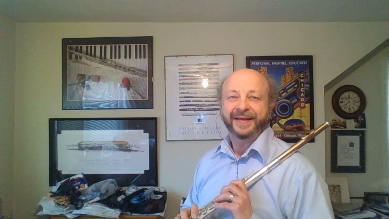 Quantz Duets, Op. 2,  No. 4,  Allegro