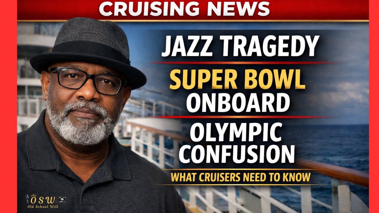 “Cruise News Today: Jazz Legend’s Passing, Super Bowl at Sea, Outbreaks Impacting Passengers”