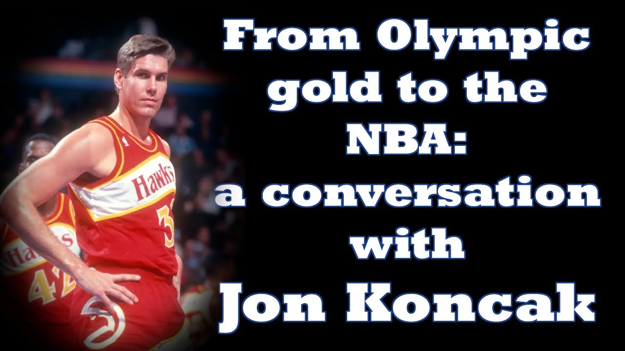 From Olympic gold to the NBA: a conversation with Jon Koncak
