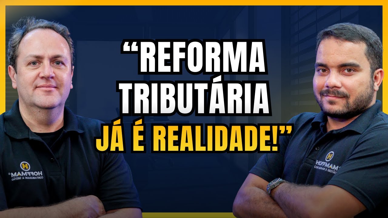 REFORMA TRIBUTÁRIA NÃO É PROMESSA. AGORA É REALIDADE! ⚠️