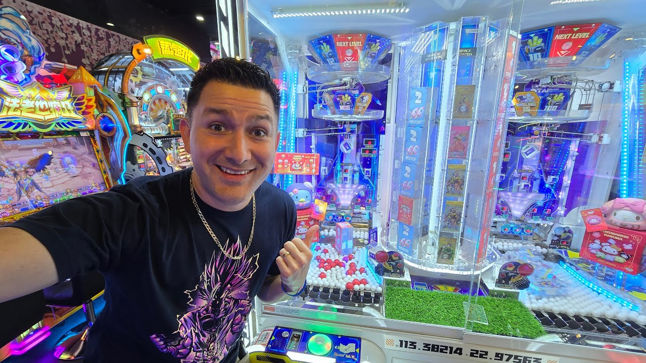 LIVE at the Arcade in Singapore!