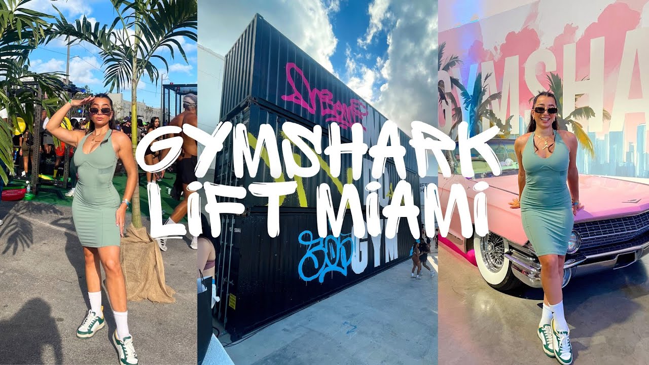 GYMSHARK: Lift Miami '25 🌴🦈
