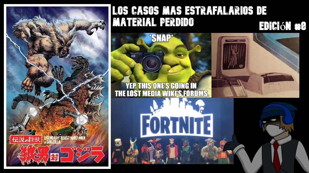 Los casos más estrafalarios de material perdido (Lost media #8)