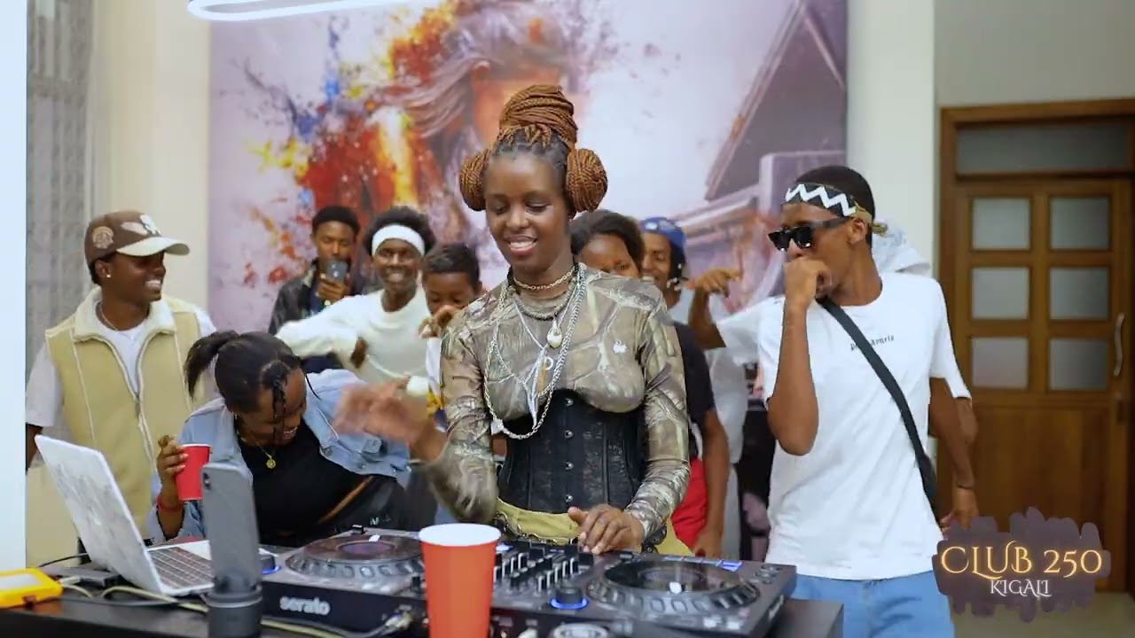 Episode 1:  Dj Sonia | Club 250 Kigali ( Hip Hop, Afrobeats)
