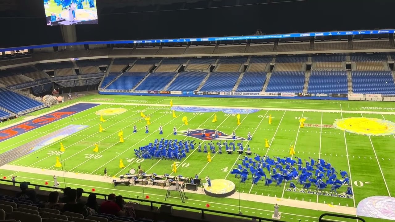 Keller HS Marching Band | BOA San Antonio Finals 2025 | Carpe Noctem 🌝🔵✨☠️