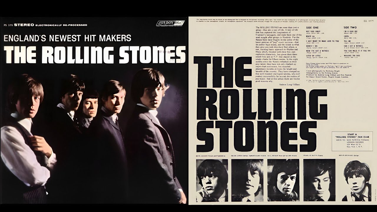 The Rolling Stones – England's Newest Hit Makers - 1964  - Album Side B - 5.1 surround STEREO in
