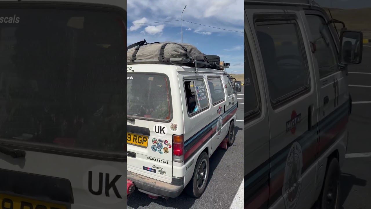 Mongol Rally 2025
