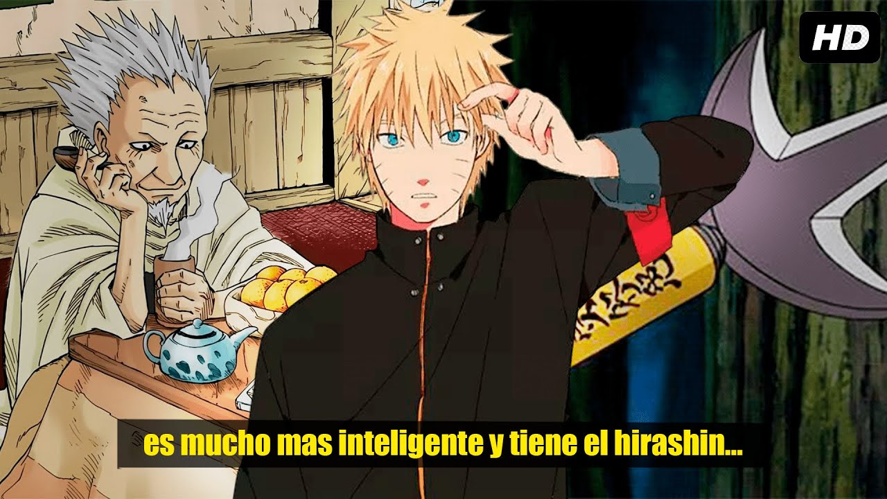 QHPS Naruto Era Mucho Mas Inteligente Y Aprend&iacute;a El Hiraishin?