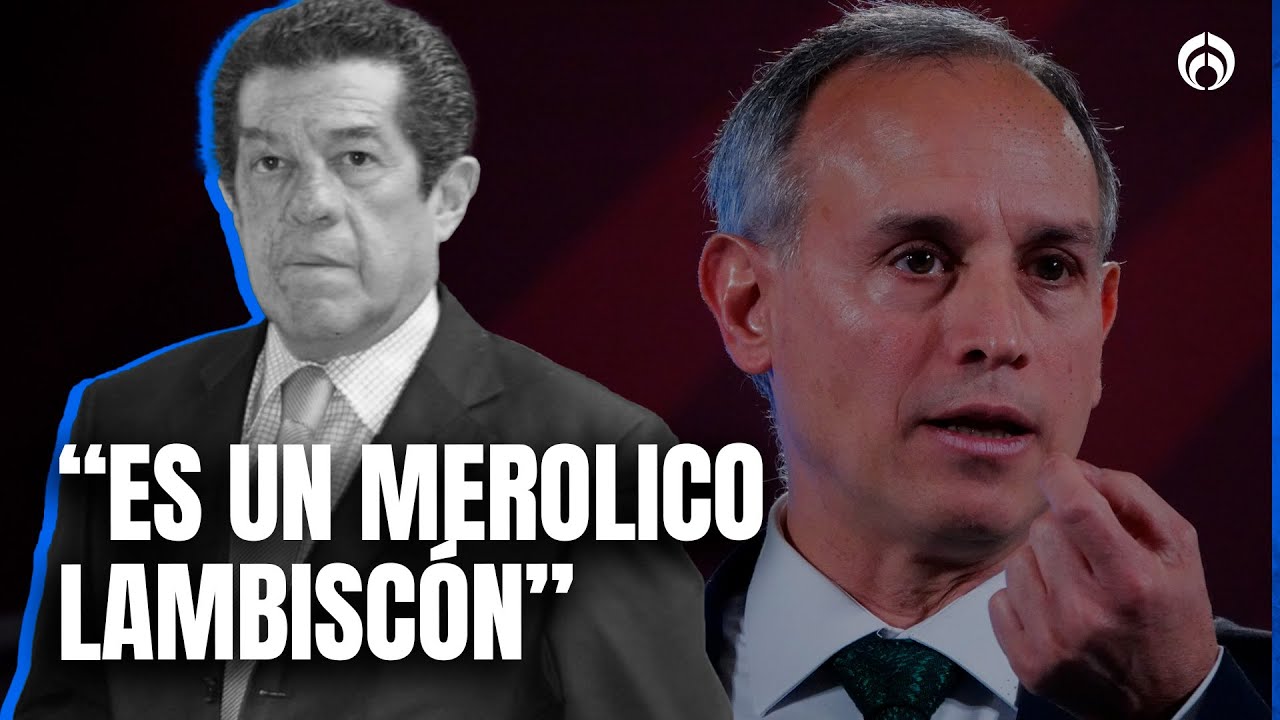 No es un destierro y si lo es... destiérrenme, dice Cardona sobre Gatell a la OMS