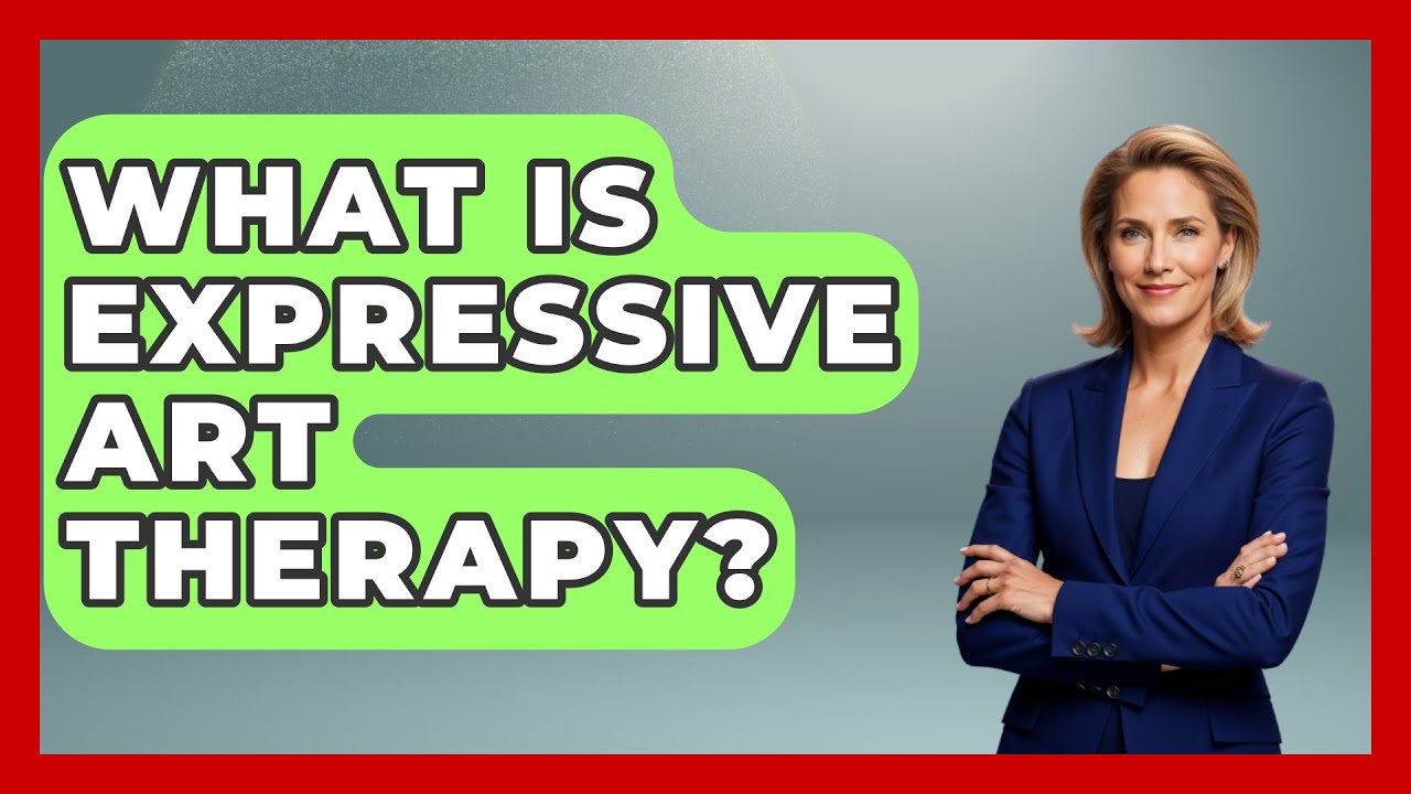 What Is Expressive Art Therapy? - Holistic Balance And Bliss