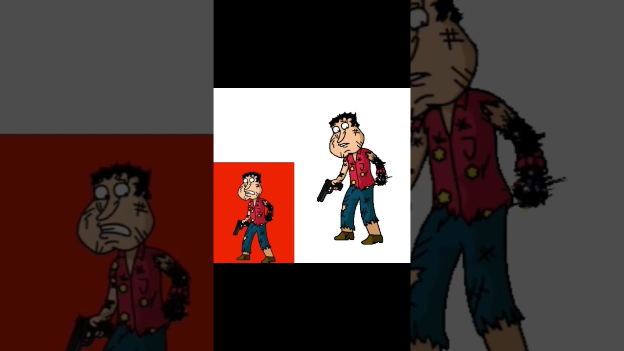 Glenn Quagmire Airborne fnf [Sprite test part 2] #darknesstakeover