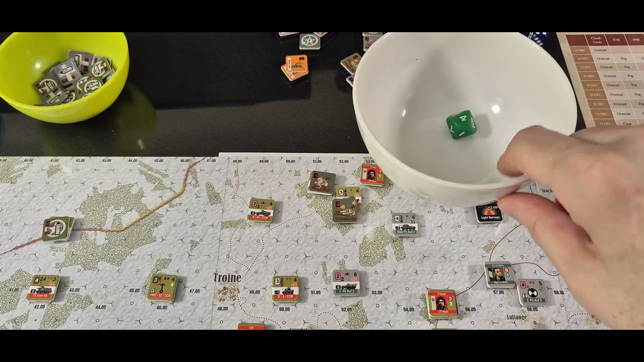 Race for Bastogne - Speed Bumps 2/6