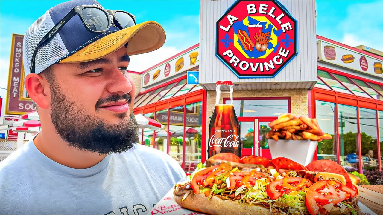 Fast Food Québécois, Lamborghini et Œil de Poisson… QUELLE JOURNÉE !