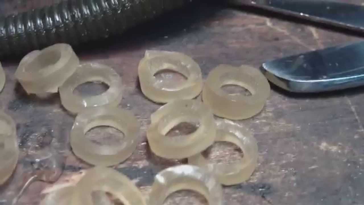 DIY: O-Rings for Wacky Worm
