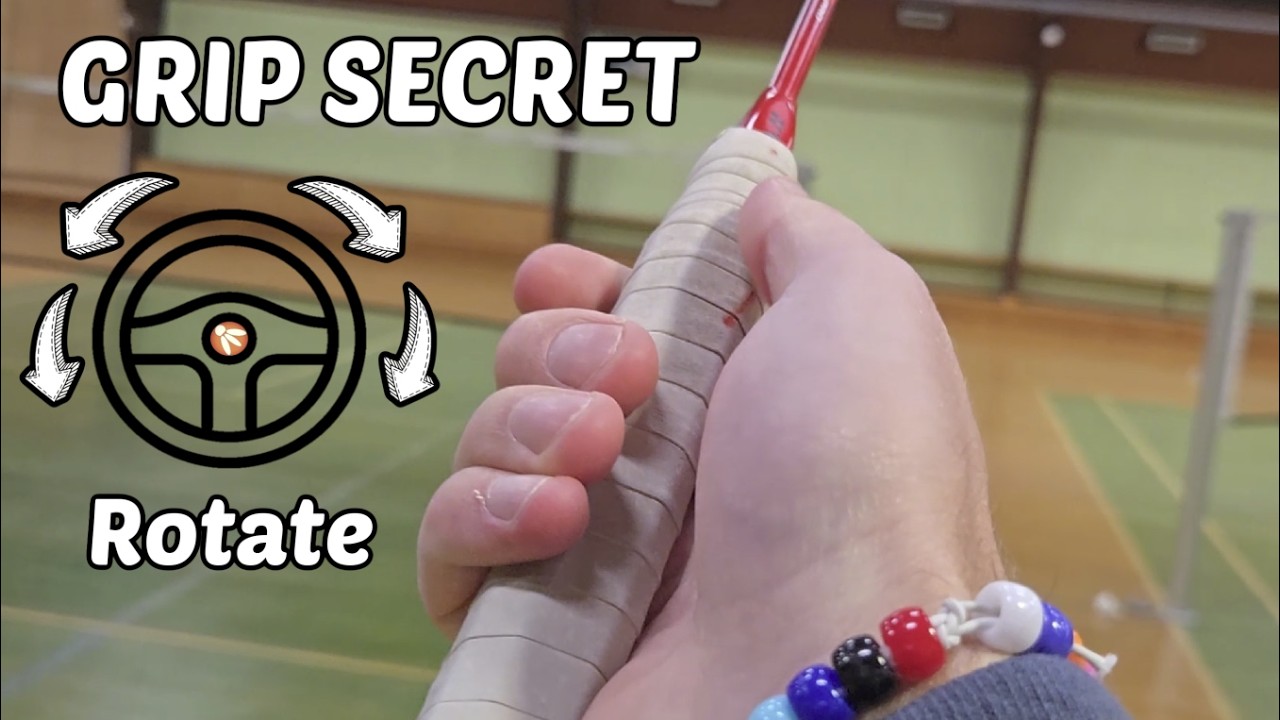 Most Badminton Players Don’t Know This Backhand Grip Secret