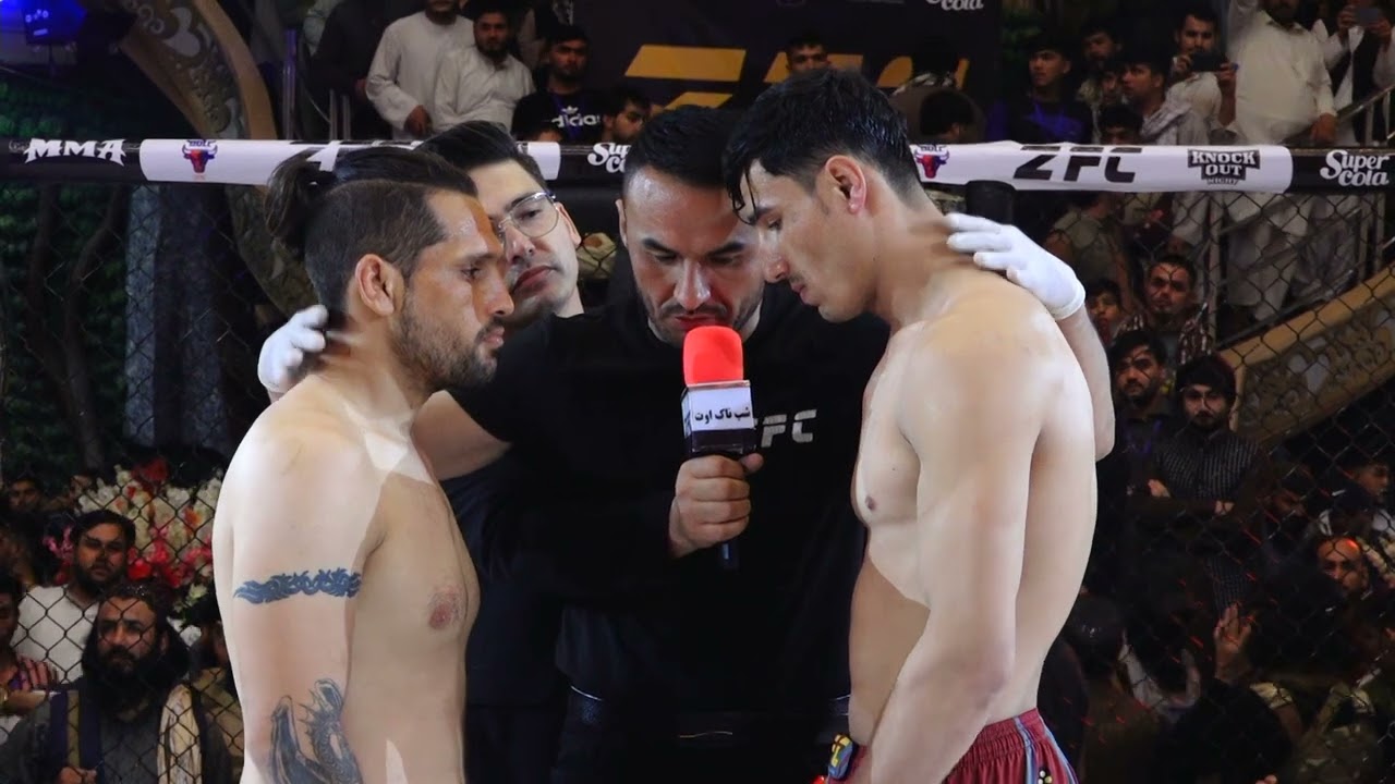 ZFC6 Main Card Highlight Haroon Badakhshi VS Mohammad Cheragi From IRAN In Knock Out Knight.