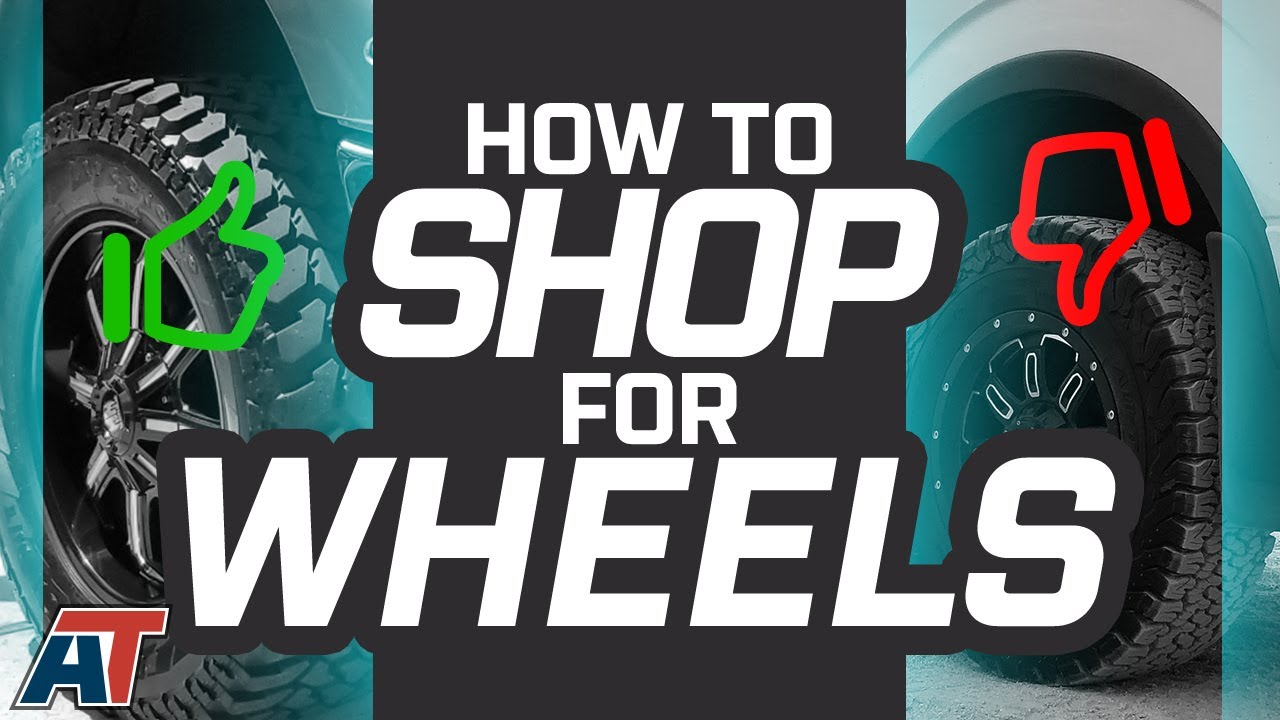 How To Choose  & Shop For Wheels For Your Truck on AmericanTrucks.com