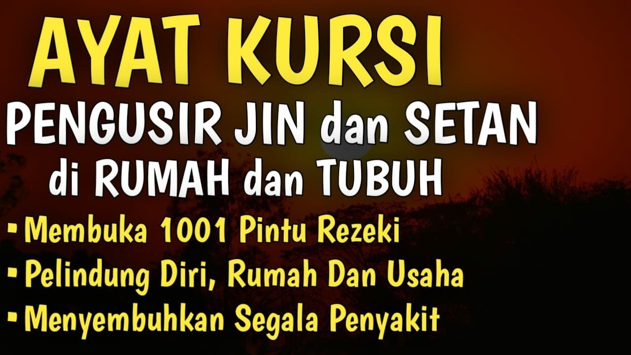 Ayat Kursi Pengusir Setan Dan Jin Dan Penyembuh Segala Macam Penyakit, Ngaji Merdu