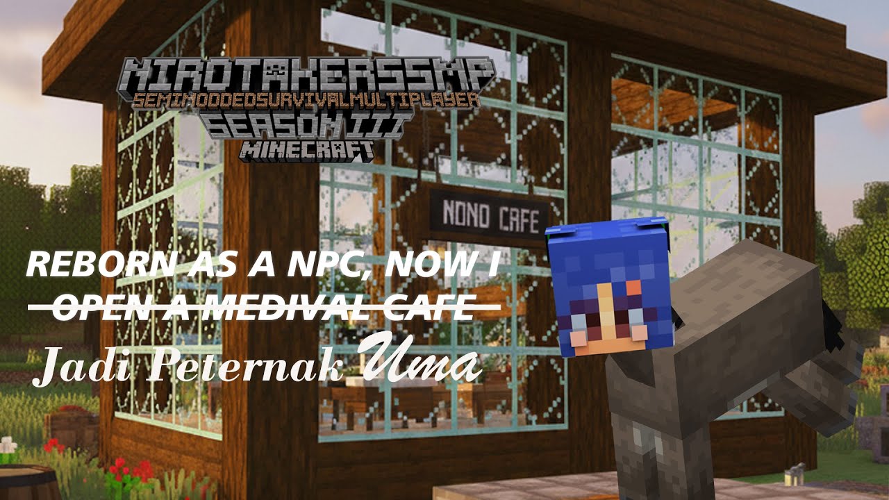 Mau Buat Pacuan Kuda Malah Berkelana Mencari Equipment yg Hilang [Minecraft]