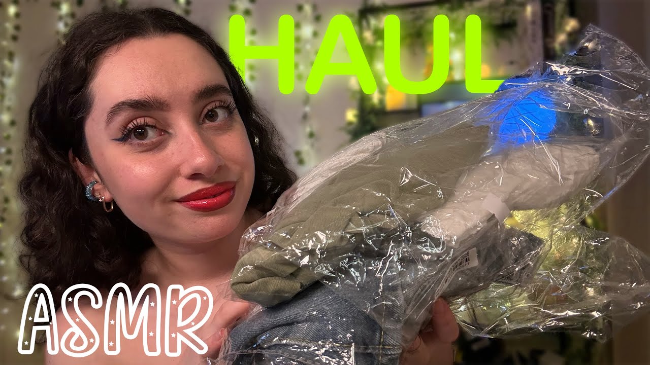🌙 ASMR FRANÇAIS : TRY ON HAUL YESSTYLE PRINTEMPS/ÉTÉ (que des pépites)🛍️💐 
