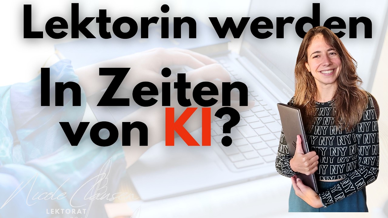 Übernimmt KI bald das Lektorat? Meine Bedenken und Meinung dazu