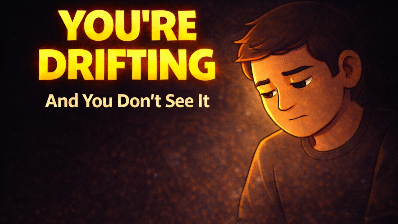 6 subtle Ways you're drifting from God (without realizing it}