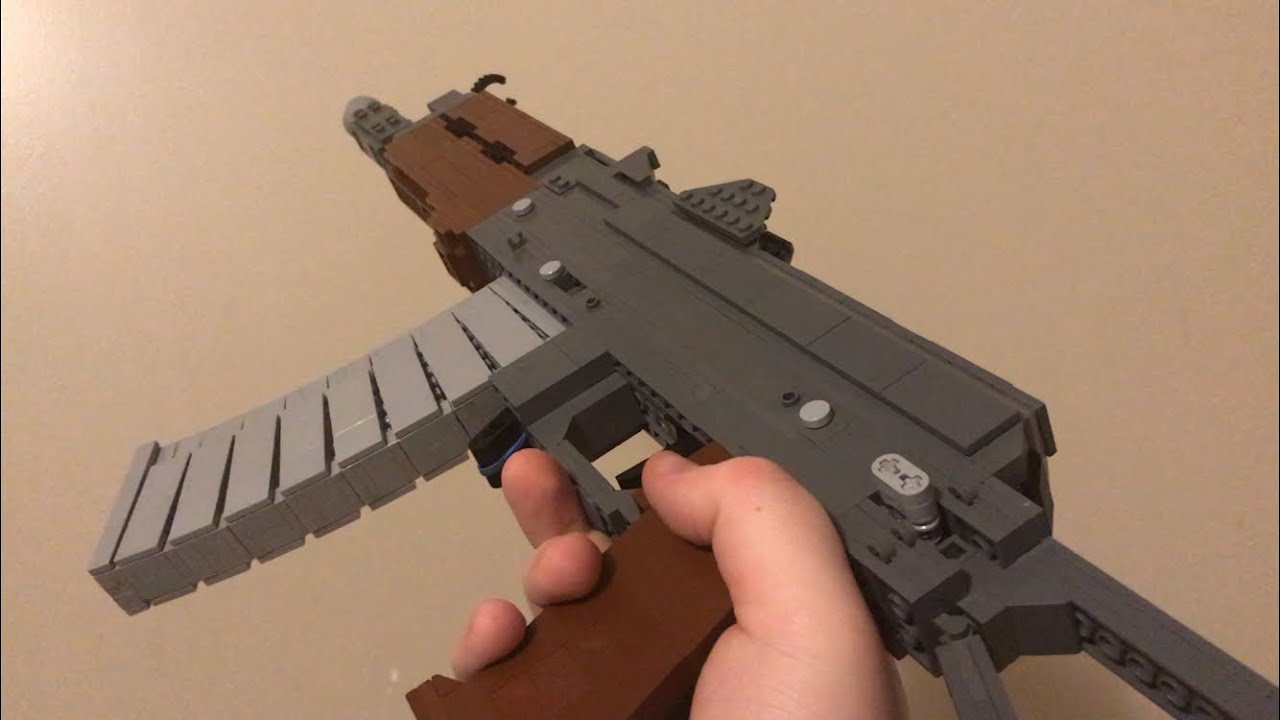 Lego AK-74u