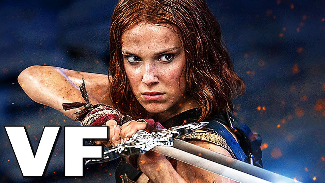 LA DEMOISELLE ET LE DRAGON Bande Annonce VF (2024) Millie Bobby Brown