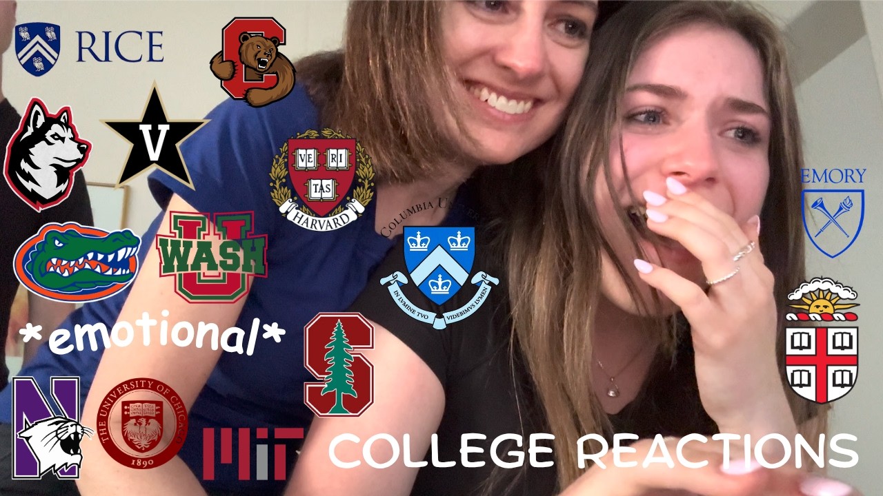 COLLEGE DECISION REACTIONS 2026 | Ivies, Stanford & T20s | no safeties...