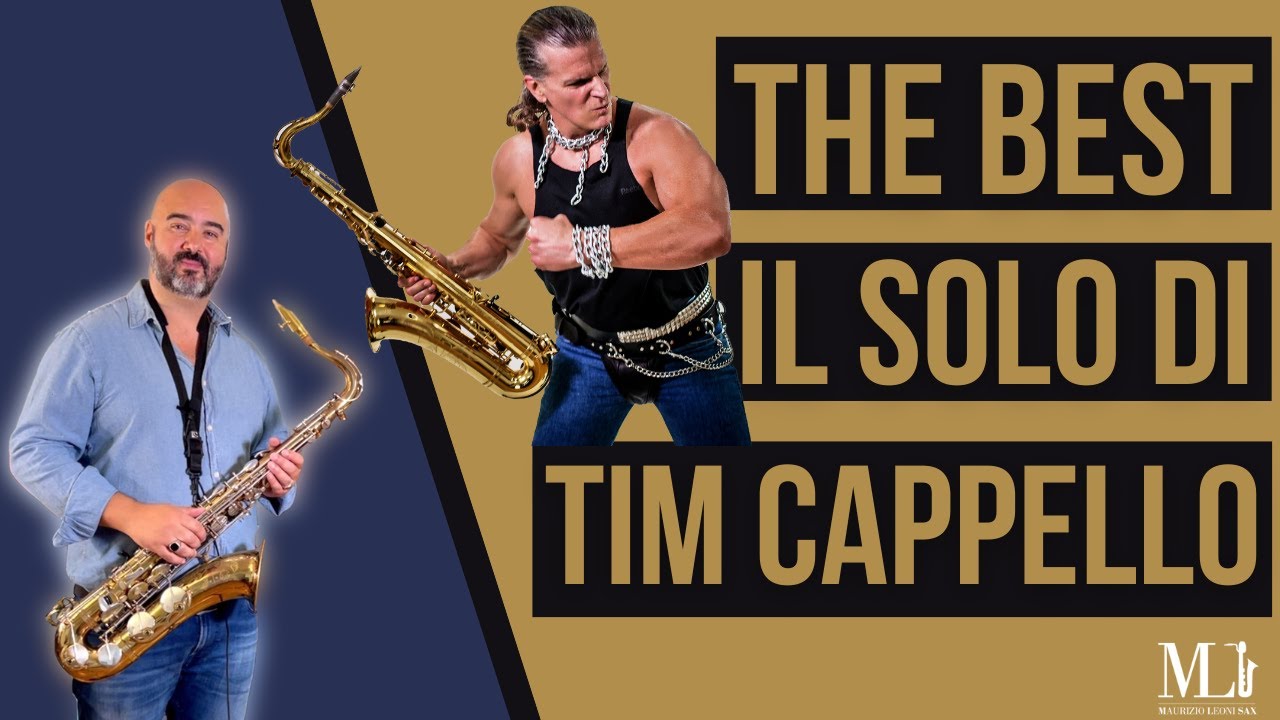 Sassofono. Impariamo l'assolo di THE BEST