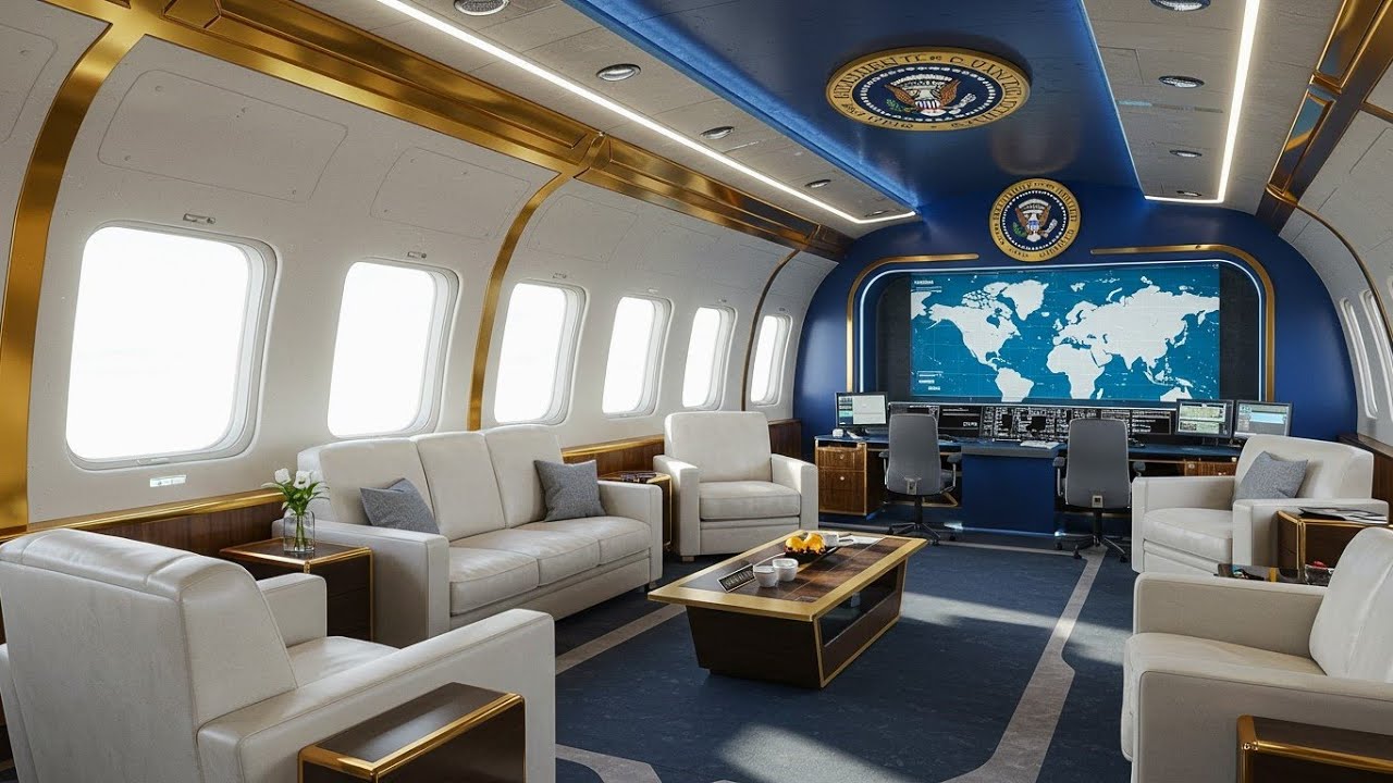 Inside The New Air Force One: A $5.3 Billion Flying Fortress